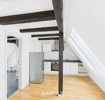 Sonne, Aussicht, City-Flair – Wohnen mit großer Dachterrasse - Göppingen