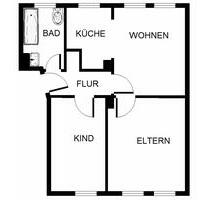 2-Zimmer-Wohnung in Gelsenkirchen Hassel