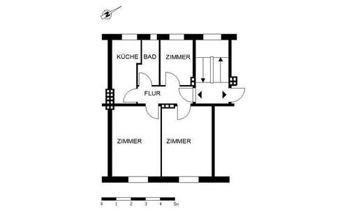 Foto - 1 Zimmer Etagenwohnung zur Miete in Bremen