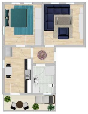 Foto - Zwei Raum Wohnung Meißen Zentrum