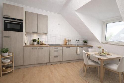 Foto - Dachgeschoßwohnung in Düsseldorf zur Miete