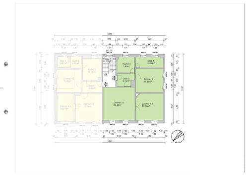 Foto - Etagenwohnung in Mirow zur Miete