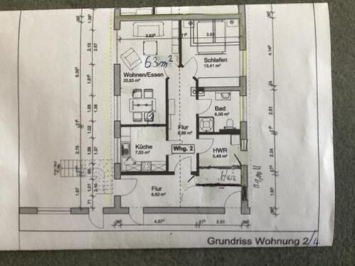 Foto - Mietwohnung im Zentrum von Wagenfeld