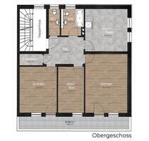 3-Zimmer-Wohnung mit Balkon und Garage in Waldershof