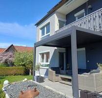 Wohnung mit großer Terrasse, Garage und großem Garten - Krumbach (Schwaben)