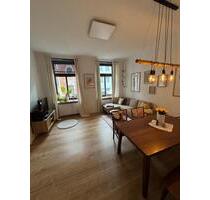 Schöne, ruhige Altbau-Wohnung (Hochparterre) mit Terrasse - Wuppertal Unterbarmen
