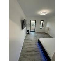 Vollmöbilierte 1 Zimmerwohnung mit Balkon in Rheinau-Süd - Schwetzingen