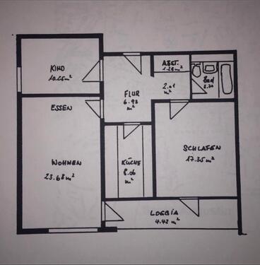 Foto - 3 Zimmer Etagenwohnung in Sankt Augustin