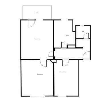 Foto - 4.5 Zimmer Etagenwohnung zur Miete in Fulda