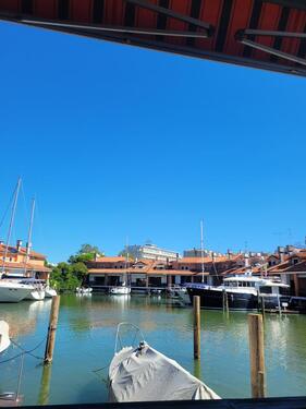 Foto - Ferienhaus Wohnung Caorle Margherita Steg Meer Boot