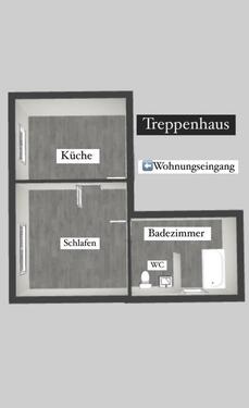 Foto - Modernisierte Wohnung zu vermieten.