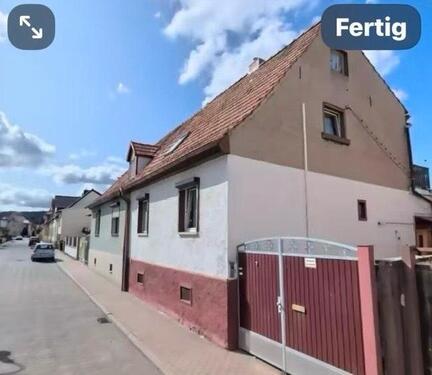 Foto - Einfamilienhaus in Heldrungen - 50.000,00&nbsp;EUR Kaufpreis, ca.&nbsp; 85,00&nbsp;m&sup2;