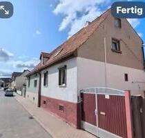 Einfamilienhaus in Heldrungen - 50.000,00&nbsp;EUR Kaufpreis, ca.&nbsp; 85,00&nbsp;m&sup2; in An der Schmücke (PLZ: 06577)