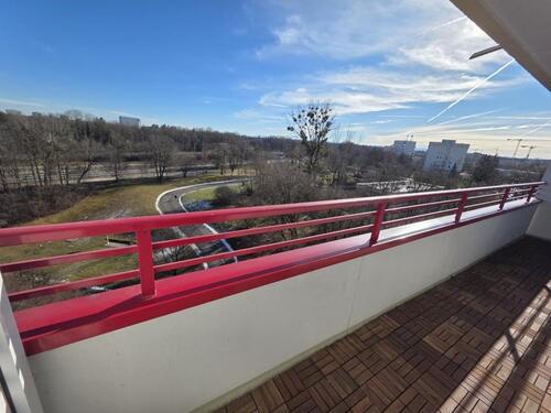 Foto - Möbliert 2 ZiKüBadBalkon, maximal 2 Jahre