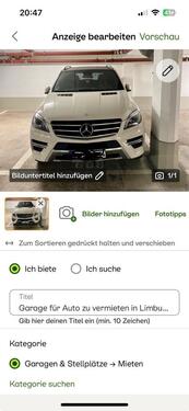 Foto - Tiefgarage in Limburg 65549 City zu vermieten