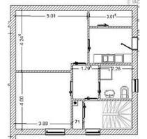 Obergeschosswohnung ab 02.2026 zur Miete von - Westoverledingen