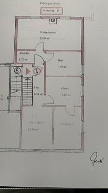 Foto - 3-Zimmer Wohnung in Hondelage - 488,00&nbsp;EUR Kaltmiete, ca.&nbsp; 65,00&nbsp;m&sup2;