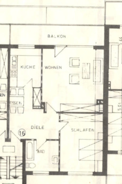 Foto - 2 Zimmer Etagenwohnung zur Miete in Stapelfeld