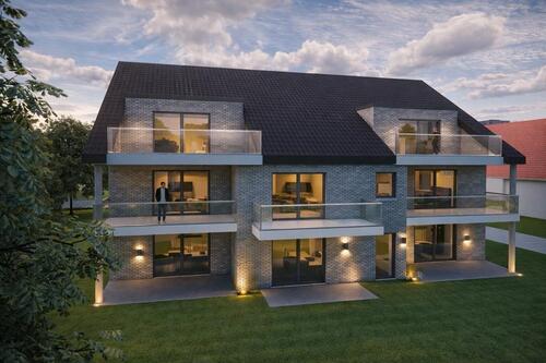 Foto - Erdgeschoßwohnung in Großenkneten zur Miete