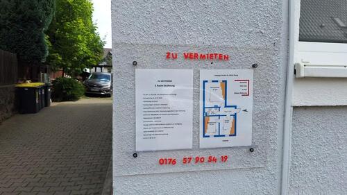 Foto - 2-Raum Wohnung, 1OG, provisionsfrei, in Penig