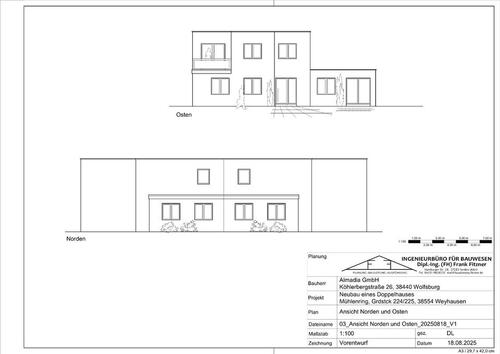 Foto - Etagenwohnung zur Miete in Weyhausen