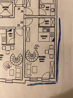 Foto - Etagenwohnung zum Kaufen in Chemnitz
