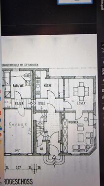 Foto - 2 Zi.-Whg, 62 m² mit kl. Garten und PKW-Stellplatz