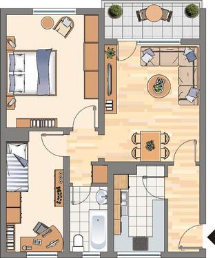 Foto - Etagenwohnung zur Miete in Dortmund