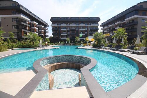 Foto - 3+1 Garden Duplex in Alanya Antalya