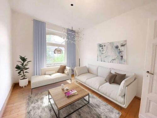 Foto - Altbau-Charme trifft Moderne – 2 Zimmer mit Balkon & Einbauküche in Dortmund