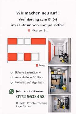 Foto - Dein Lager im Zentrum von Kamp-Linfort Mieten