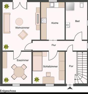Foto - 3 Zimmer Etagenwohnung zur Miete in Dortmund