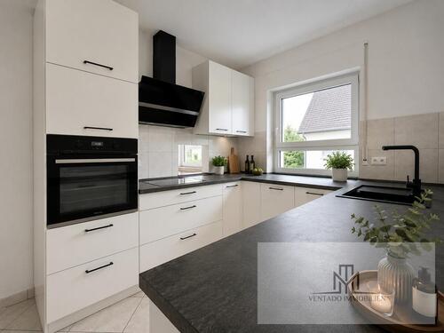 Foto - Etagenwohnung in Rosbach vor der Höhe zur Miete