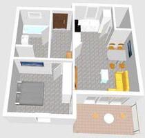 Barrierefreie 57 m² Wohnung in moderner KFW-55-Wohnanlage - Mantel