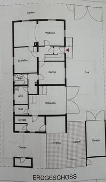 Foto - EG: 3-Zimmer Wohnung zu vermieten