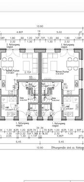 Foto - 4 Zimmer Doppelhaushälfte zur Miete in Sankt Peter-Ording