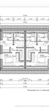 Foto - 4 Zimmer Doppelhaushälfte in Sankt Peter-Ording