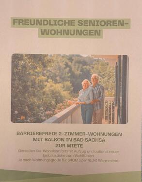 Foto - Mietwohnung für Senioren in Bad Sachsa