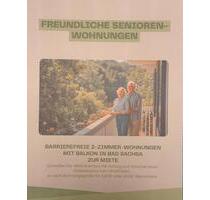 Mietwohnung für Senioren in Bad Sachsa - Ellrich