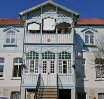 Charmante 2-Raum-Wohnung mit Terrasse & Gartennutzung in ruhiger Lage von Bad Suderode - Quedlinburg Gernrode