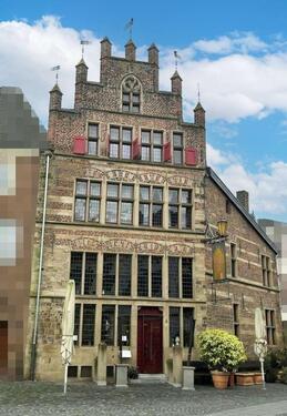 Foto - Einzigartige Maisonette im Gotischen Haus in Xanten – Wohnen mit Geschichte, Stil und Ausblick