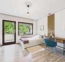 Möbliertes Wohnen mit Balkon & Parkblick #Ostend #All-in-Miete - Frankfurt am Main