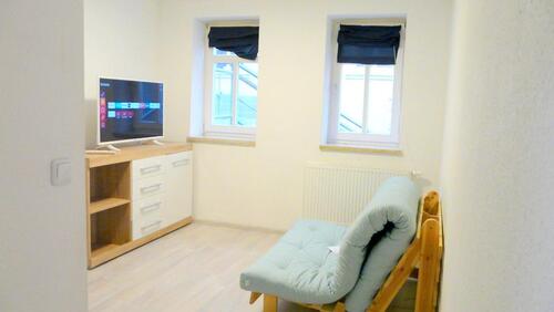 Foto - 1-Raum-Wohnung möbliert Gotha Innenstadt Einraumwohnung Monteure