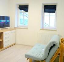 1-Raum-Wohnung möbliert Gotha Innenstadt Einraumwohnung Monteure