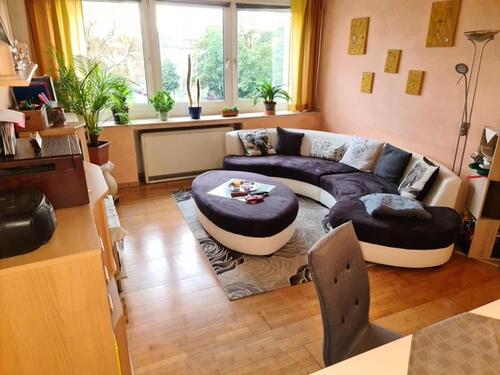 Foto - Helle 2-Zimmer-Wohnung mit Balkon, Düsseldorf-Gerresheim, KM 750€
