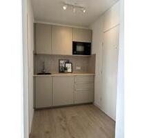 Frisch renovierte, voll möblierte 1-Zimmer-Wohnung mit Balkon - Dillingen (Saar)