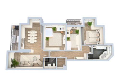 Foto - Etagenwohnung in Berlin zur Miete