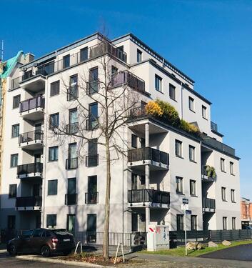 Foto - Wohnen im Herzen von Cottbus: 2,5-Zimmer-Wohnung mit EBK, Balkon, Fahrstuhl, Stellplatz u.v.m. zu mieten!
