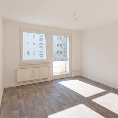 Foto - 3 Zimmer Erdgeschoßwohnung in Freiberg