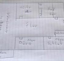 3 Zimmerwohnung 75qm in Bennigsen mit Balkon zu vermieten - Springe